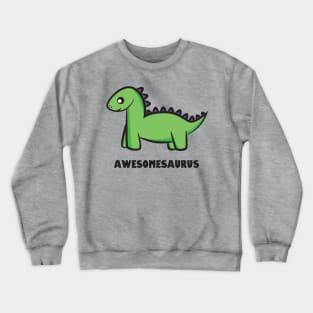 Awesomesaurus Crewneck Sweatshirt